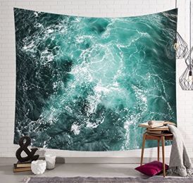 Sky and sea tapestry