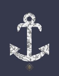 Anchor Pattern Tapestry