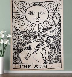 Sun tapestry