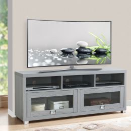 Durbin TV Stand for TVs up to 75in; Grey