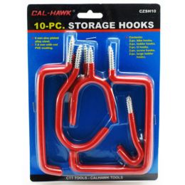 10-pc. Storage Hooks