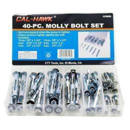 40-pc. Molly Bolt Set