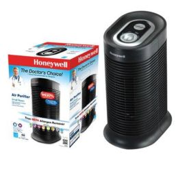 Honeywell True HEPA Compact Tower Allergen Remover