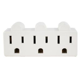 Axis 45090 3-Outlet Grounded Wall Adapter