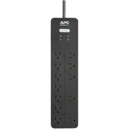 APC PH12 12-Outlet SurgeArrest Home/Office Series Surge Protector, 6ft Cord