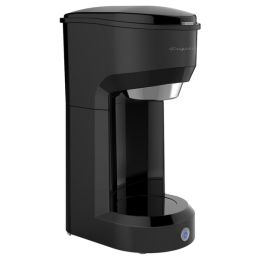 Frigidaire ECMK088-BLACK 1-Cup 700-Watt Retro Coffee Maker (Black)