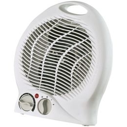 Optimus H-1322 4-Settings 1,500-Watt-Max Portable Fan Heater with Thermostat