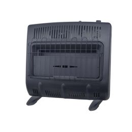 Mr. Heater Vent-Free 30000 BTU Natural Gas Garage Heater - Black